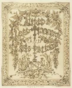 The Frontispiece by Henry Herschel Hay Cameron