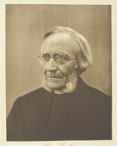 The Very Reverend Dean Bradley by Henry Herschel Hay Cameron