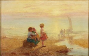 Early Morning off the Coast by Henry Hetherington Emmerson