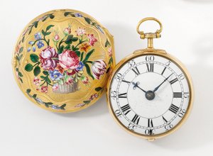 Pair Case Openface Verge Watch
