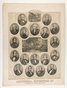 Centennial Exposition of American Presidents by Henry Hitchings