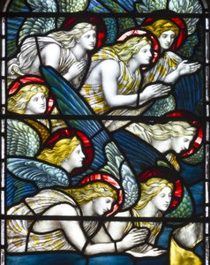Angels, Adoration of The Lamb by Henry Holiday