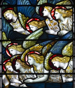 Angels, Adoration of The Lamb by Henry Holiday