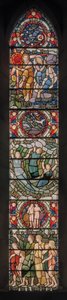 Benedicite Window by Henry Holiday