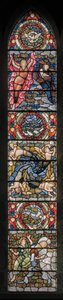 Benedicite Window by Henry Holiday