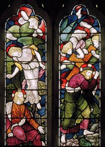 Christ Attended By Angels