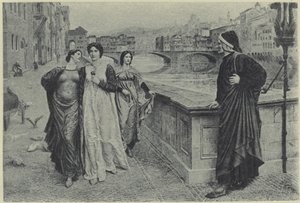 Dante and Beatrice by Henry Holiday