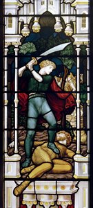David and Goliath by Henry Holiday