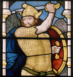 Joshua (detail)