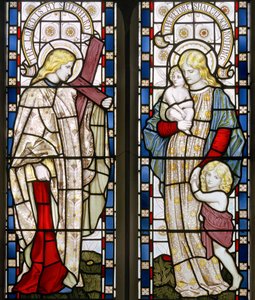 Faith and Charity, 1871