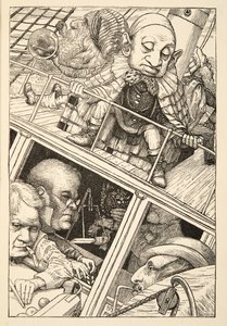 He had wholly forgotten his name, from The Hunting of the Snark, an Agony in Eight Fits, by Lewis Carroll