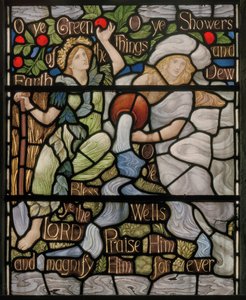 O Ye Green Things, Benedicite Window (detail)