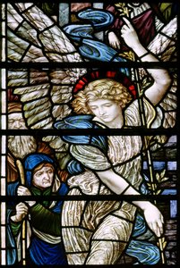 The Pool of Bethesda (detail) by Henry Holiday