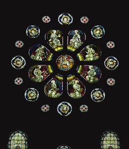 Rose window by Henry Holiday