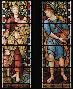 Shepherd & Sower by Henry Holiday