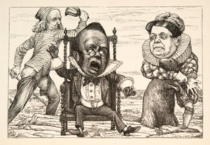 So Great Was His Fright That His Waistcoat Turned White by Henry Holiday