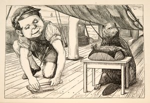 The Beaver kept looking the opposite way by Henry Holiday