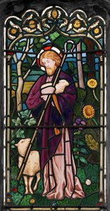 The Good Shepherd by Henry Holiday
