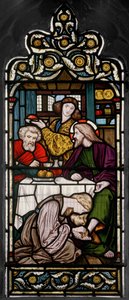 Washing of the Feet by Henry Holiday