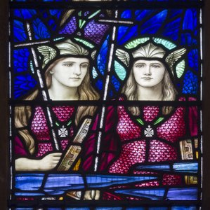 Angels In Heaven by Henry Holiday