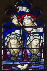 Peace On Earth, Angels by Henry Holiday