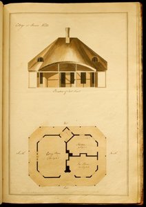Cottage at Boarn Hill by Henry Holland