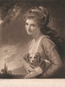 Lady Hamilton as Nature