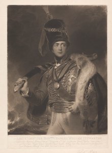 Lieutenant-General, The Honorable Charles William Stewart, K.B. by Henry Hoppner Meyer