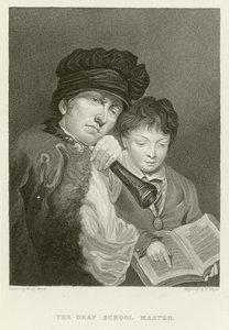 The Deaf School Master by Henry Hoppner Meyer