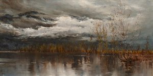 After Rain, Locarno by Henry Howard