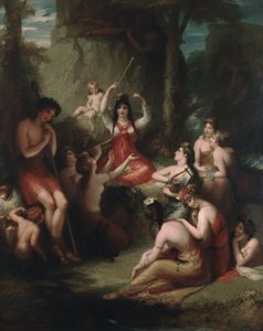 Comus Listening to the Incantations of Circe, 1831