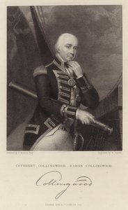 Portrait of Cuthbert Collingwood