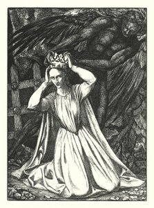 A Dream (engraving) by Henry Hugh Armstead