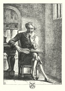 In Prison (engraving) by Henry Hugh Armstead