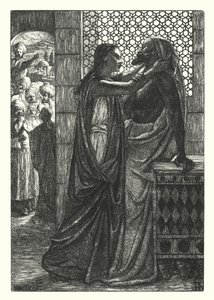 The Dead Man of Bethany by Henry Hugh Armstead