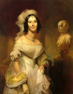 Angelica Singleton Van Buren by Henry Inman