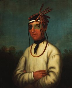 Caa-Tou-See (Chippewa) by Henry Inman