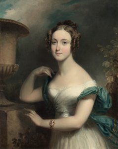 Mary Ward Betts by Henry Inman