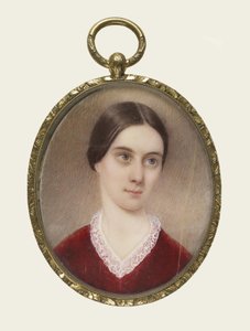 Sarah Goodridge by Henry Inman