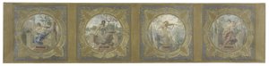 Sketch for the Lobau Gallery at Paris City Hall: The Arts