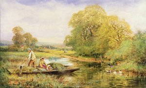 Ferry on the Avon