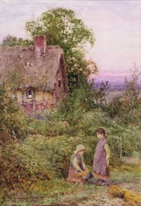 Helping Hand by Henry John Sylvester Stannard