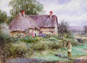 The New Pet by Henry John Sylvester Stannard