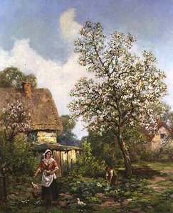 Feeding the Chickens