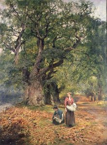 Gathering Firewood