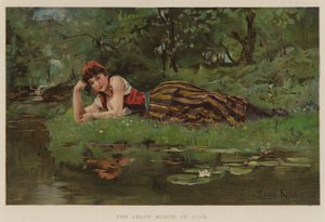 The Leafy Month of June by Henry John Yeend King