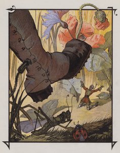 Gulliver in Brobdingnag