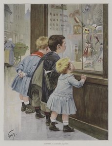 Temptation by Henri Jules Jean Geoffroy