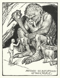 Antonio Is Not Afraid of the Ogre by Henry Justice Ford