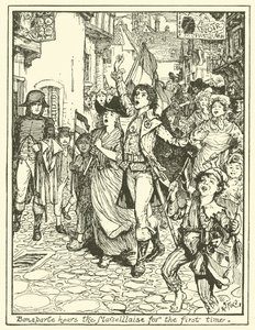 Bonaparte Hears the Marseillaise for the First Time by Henry Justice Ford